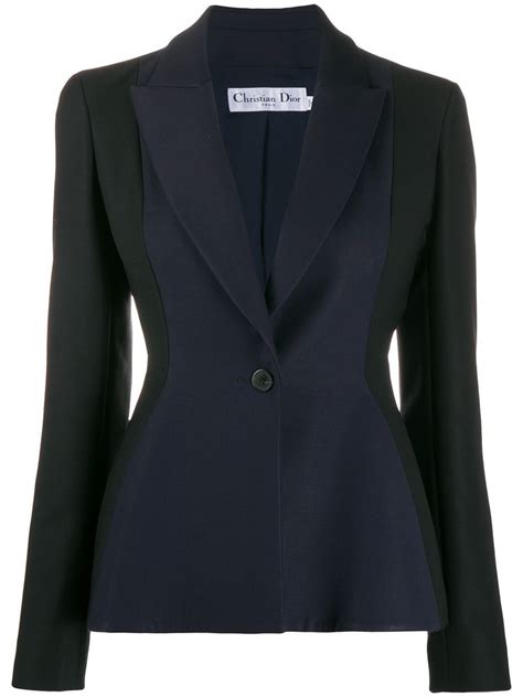 dior womens blazer|christian dior blazer women.